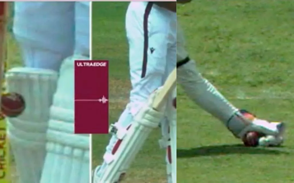 West Indies and Australia's controversial moment (Source:@Dre1818,.x.com)