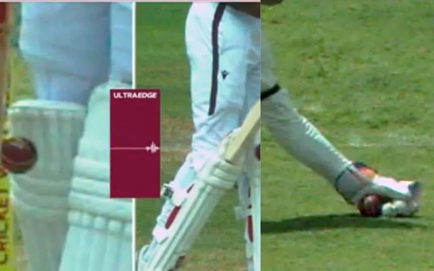 West Indies and Australia's controversial moment (Source:@Dre1818,.x.com)
