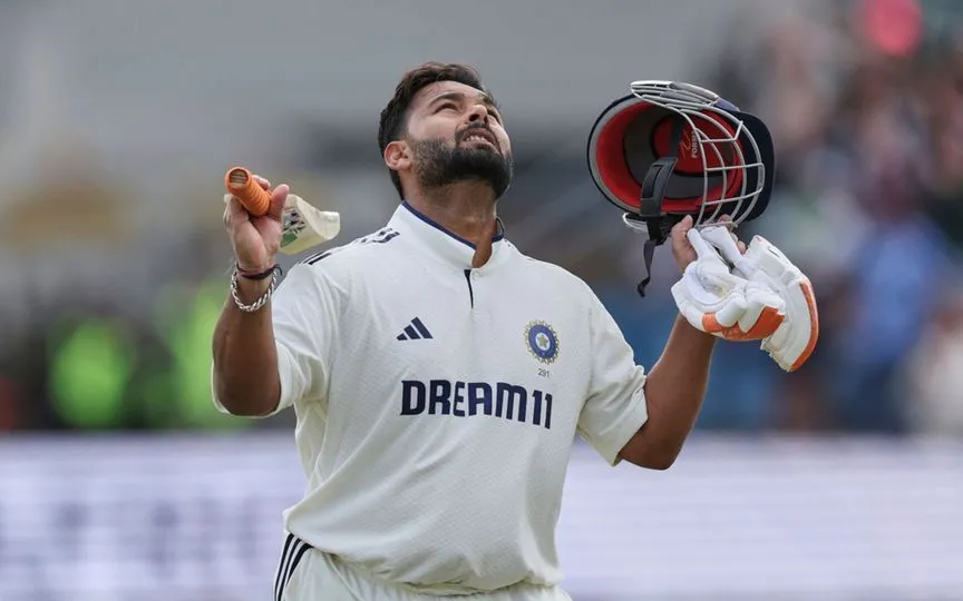 Rishabh Pant scored two successive tons in Leeds Test [Source: AP]