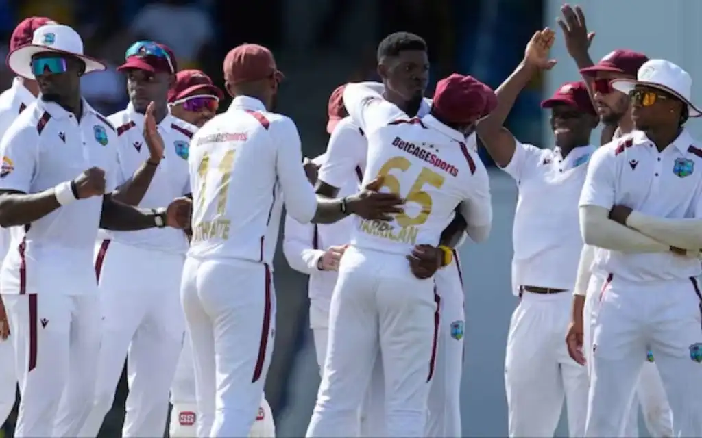 West Indies vs Australia (Source:@raeesalam286,x.com)