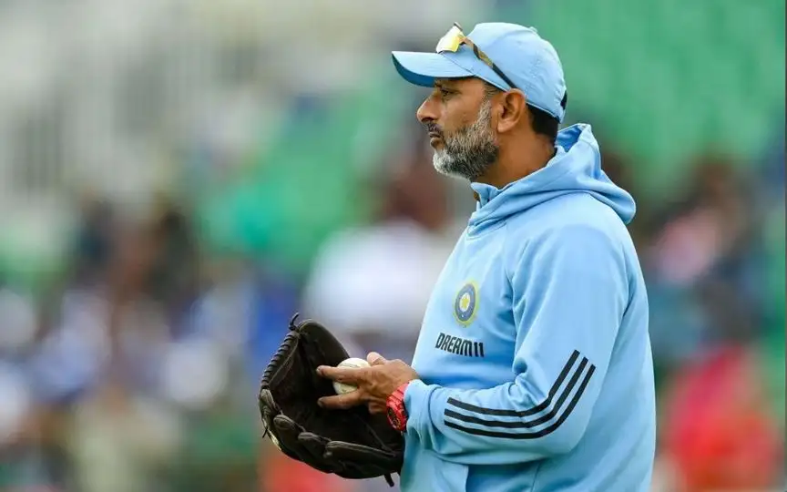 India Batting Coach: Sitanshu Kotak (X.com/@PKpanchal09)