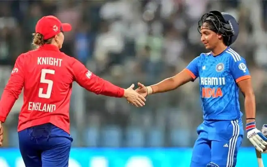 India Women vs England Women (Source:@itskishankishor,x.com)