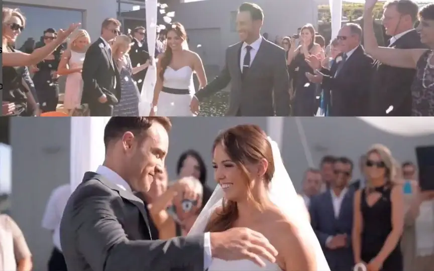 Snapshots from Faf and Imari's wedding (Instagram.com/imagesbyimari)