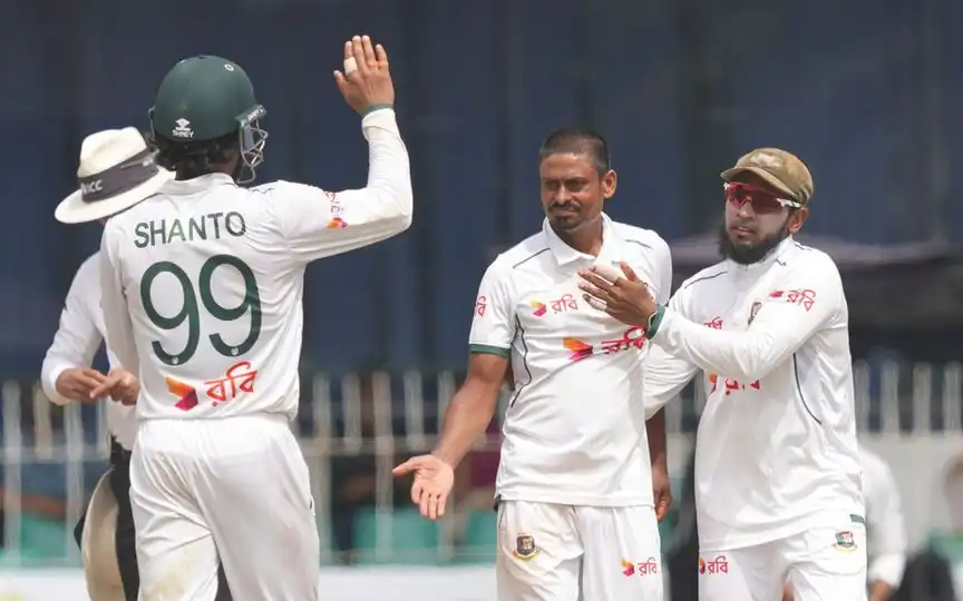 Taijul Islam scalped 5 wickets in Colombo Test [Source: AP]