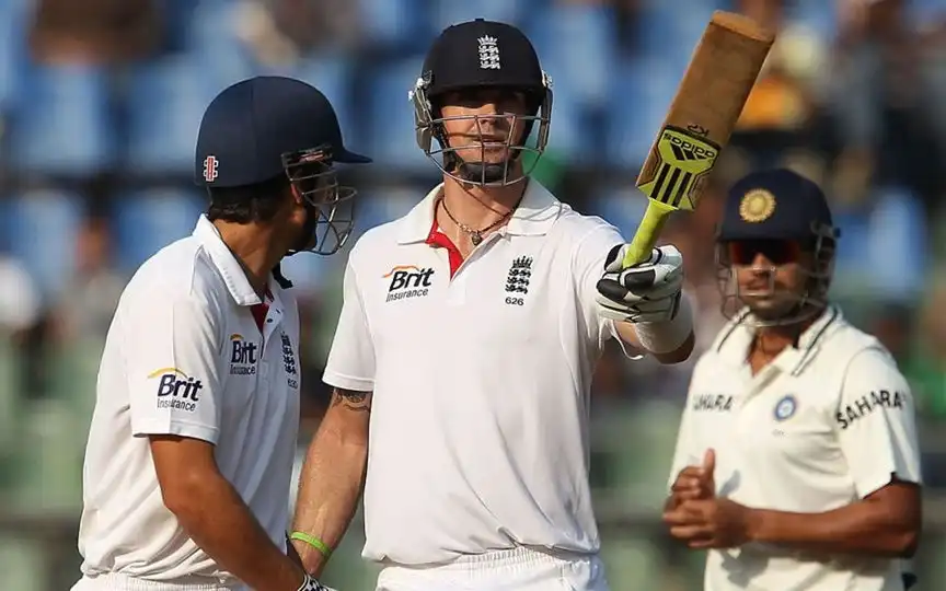 When Kevin Pietersen stunned India [Source: @theringsideview/X.com]