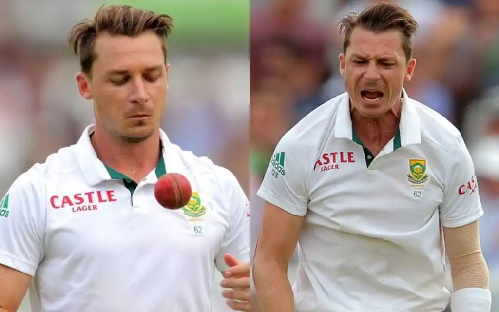 Dale Steyn is one of the best bowlers to have played the game [Source: @ShahJahanba56, @ImTanujSingh/x.com]