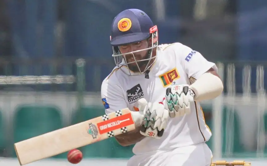 Kusal Mendis in SL vs BAN (Source: AP)