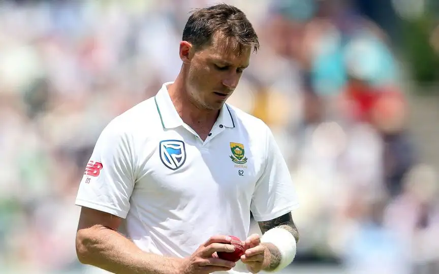 Dale Steyn in Tests was a different beast [Source: @ProteasMenCSA/x.com]