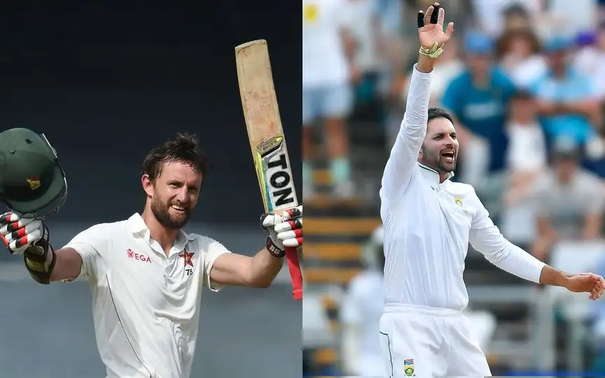 ZIM vs SA 1st Test Dream11 Prediction (Source: @ProteasMenCSA/x.com, @ICC/x.com)
