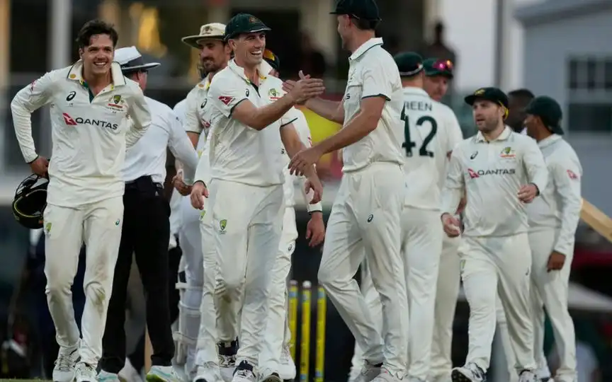 Australia claimed the 1st position in WTC points table [Source: AP]