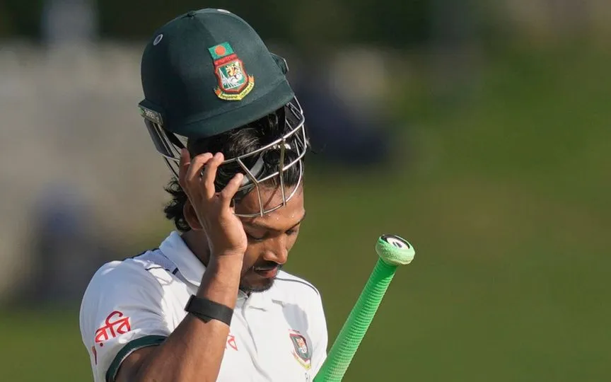 Najmul Hossain Shanto Steps Down As Bangladesh Test Captain After Colombo Defeat