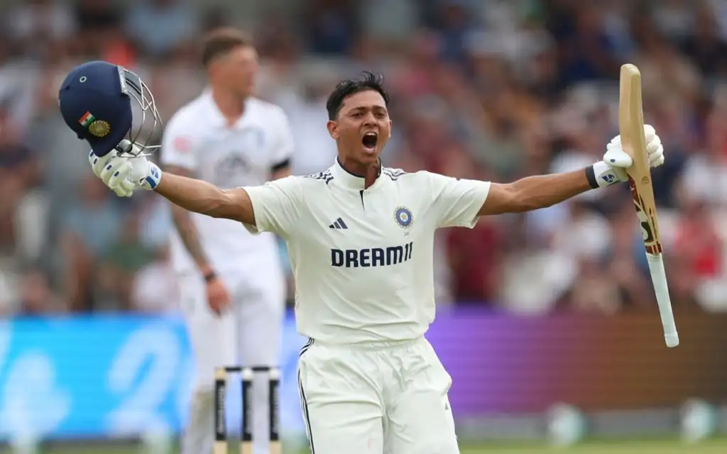 Yashasvi Jaiswal in action [Source: AP]