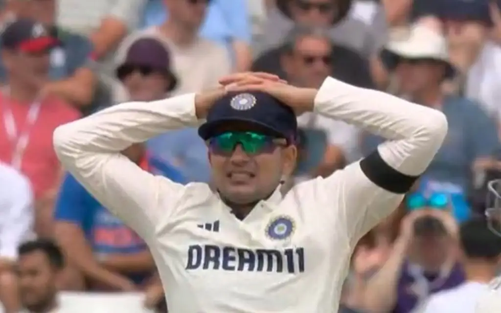 Shubman Gill [Source: @prissha16/x.com]