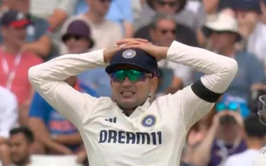 Shubman Gill [Source: @prissha16/x.com]