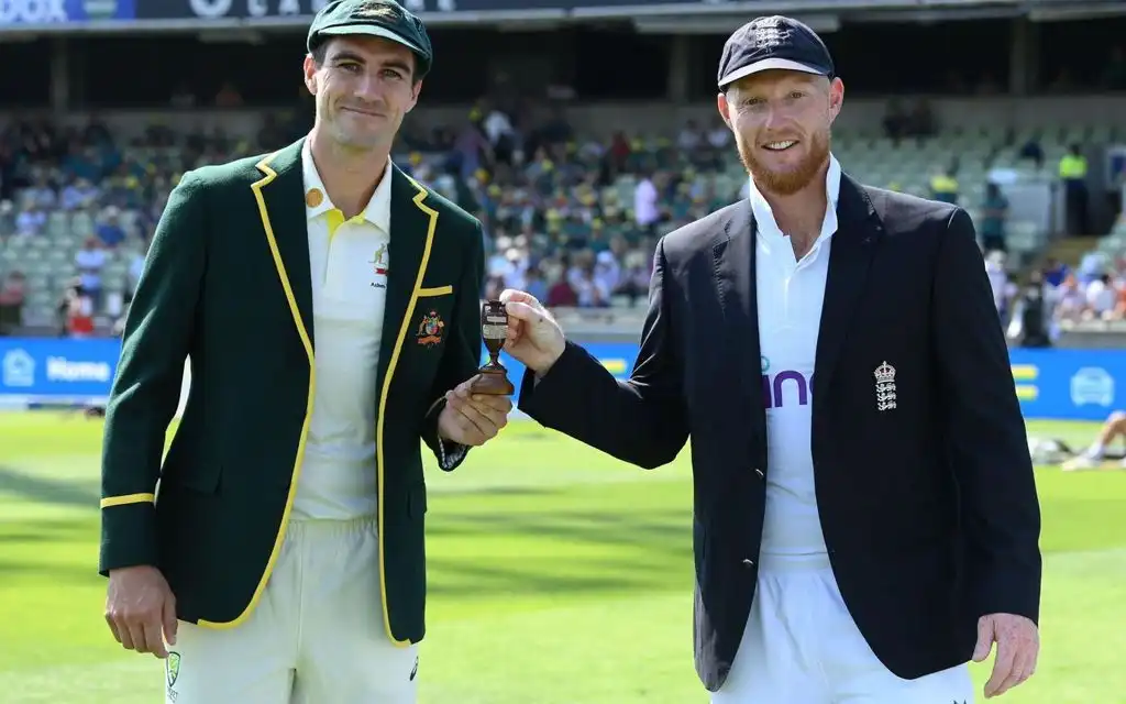 Cummins equals Stokes [Source: @CricCrazyJohns/x.com]
