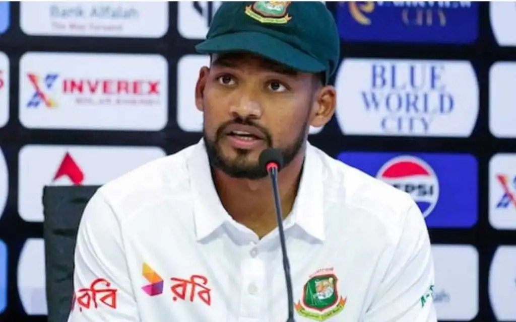 Najmul Shanto In Press - (Source :@BanglaTimes/X.com)