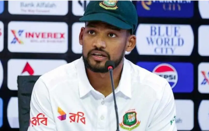 Najmul Shanto In Press - (Source :@BanglaTimes/X.com)