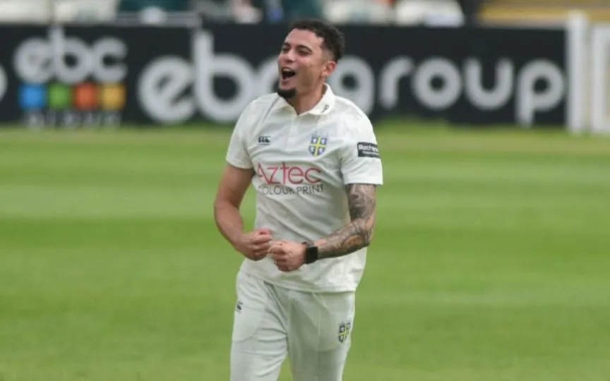 Codi Yusuf made his debut in ZIM vs SA 1st Test [Source: @codi_yusuf/instagram.com]