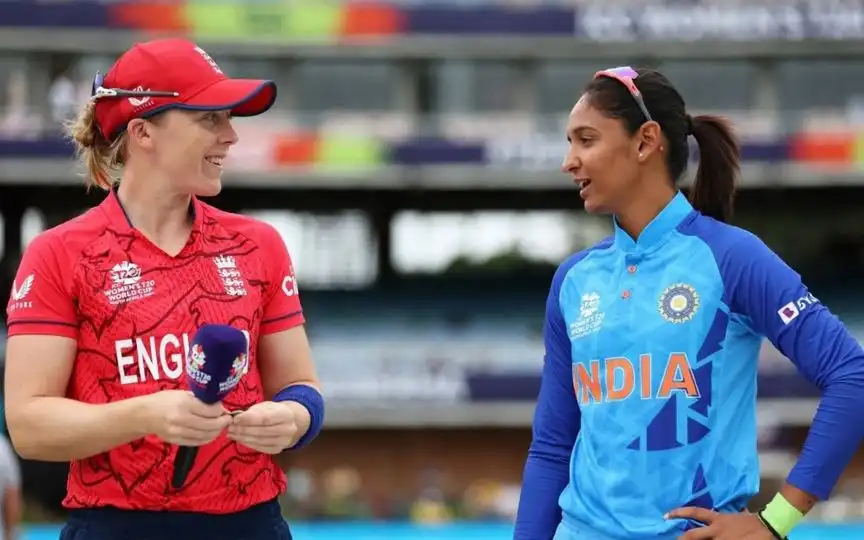England Women vs India Women (Source:@RealKhabriBhai,x.com)