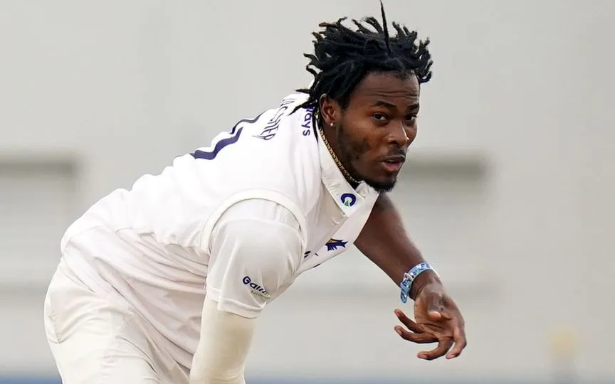Jofra Archer could play 2nd Test vs India [Source: @thecricketmen/X]