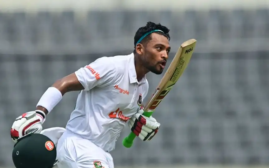 Najmul Hossain Shanto - 14 Matches (2023-2025) [Source: @Ramz_004/X.com]