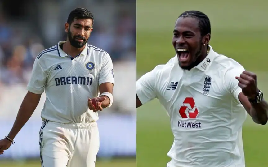 Bumrah vs Archer [Source: @WisdenCricket/x.com]
