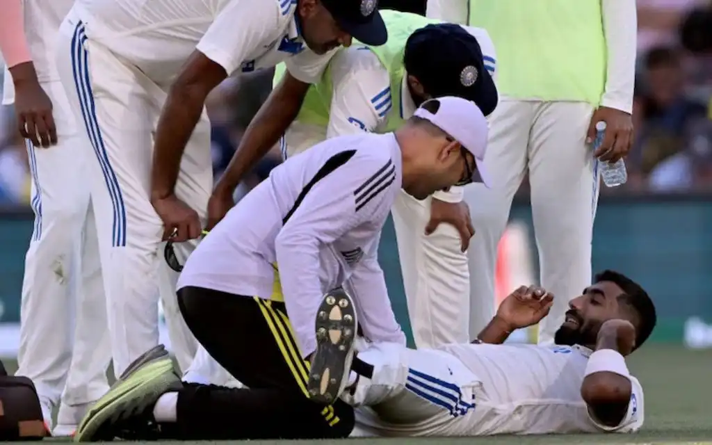 When Jasprit Bumrah was injured [Source: @kayakioomu/X.com]