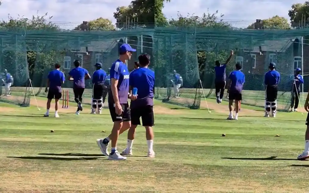 Bumrah to play in second Test? [Source: @Sahil_Malhotra1/x.com]
