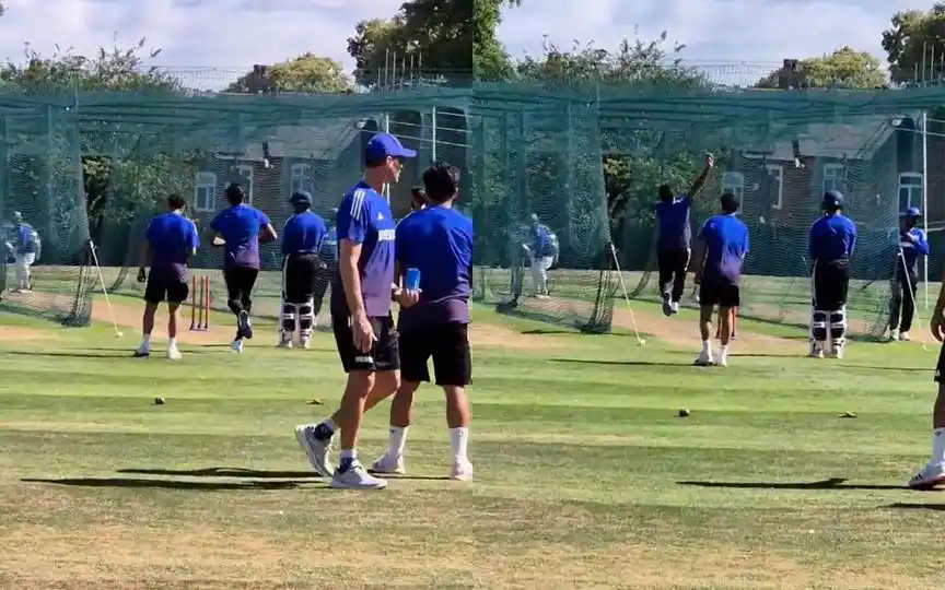 Bumrah to play in second Test? [Source: @Sahil_Malhotra1/x.com]
