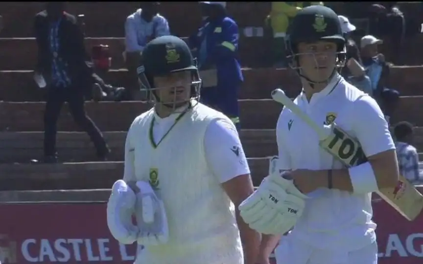 Maphaka, Pretorious Break South Africa's 129-Year-Old Feat In 1st Test Vs Zimbabwe