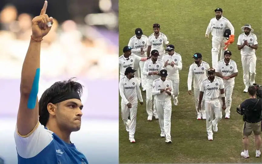 Neeraj Chopra on Jasprit Bumrah (Source:@_Lazy_being,x.com)