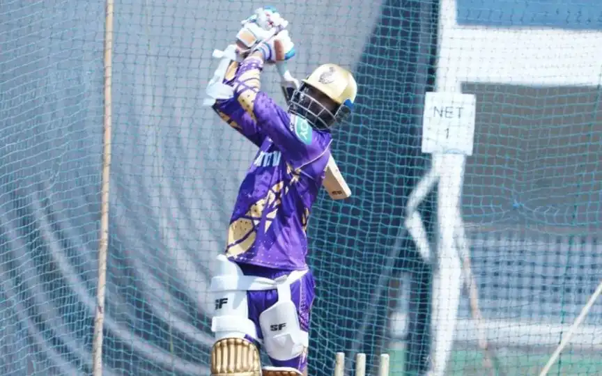 Venkatesh Iyer for KKR [Source: @Rokte_Amarr_KKR/x.com]