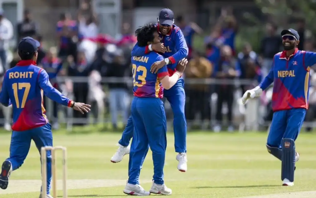 Nepal Cricket Team. [Source - CricketNep/x.com]