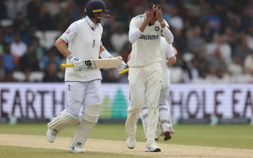 Krishna on India's loss [Source: AP Photo]
