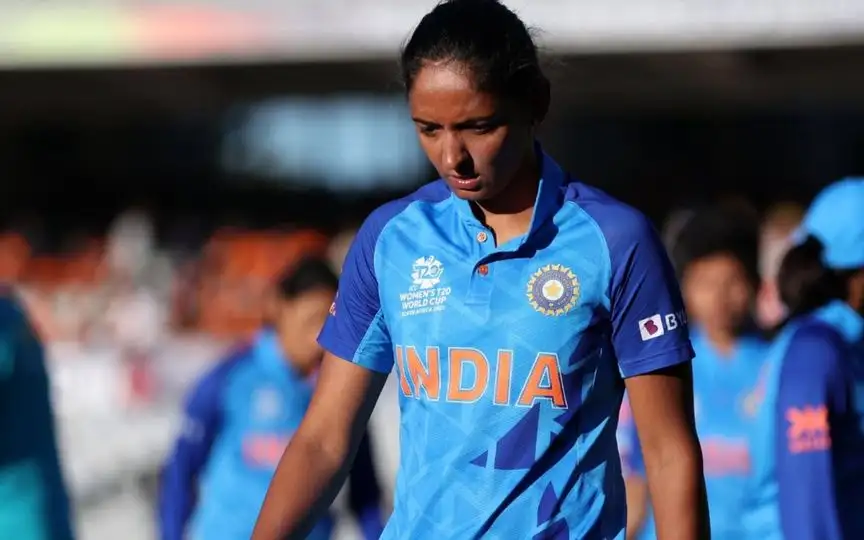 Harmanpreet Kaur Misses out - (Source : @Johns/X.com)