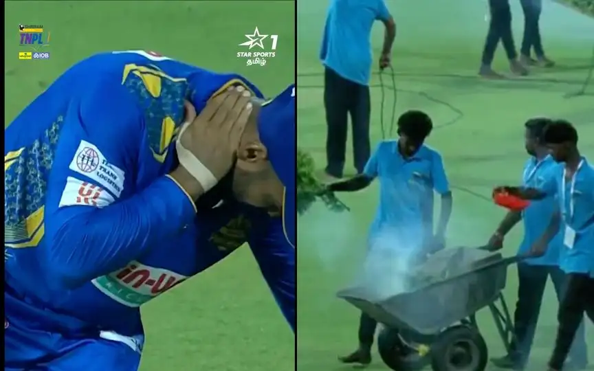 Bizarre Scenes In TNPL - (Source : @ScreenGrab)