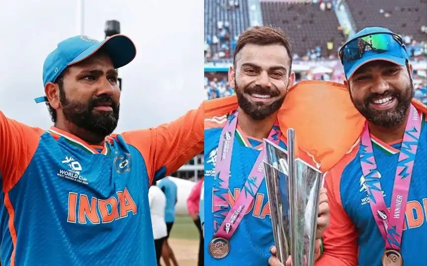Rohit Sharma Celebrates 2024 T20 World Cup Win Anniversary With Special Instagram Post