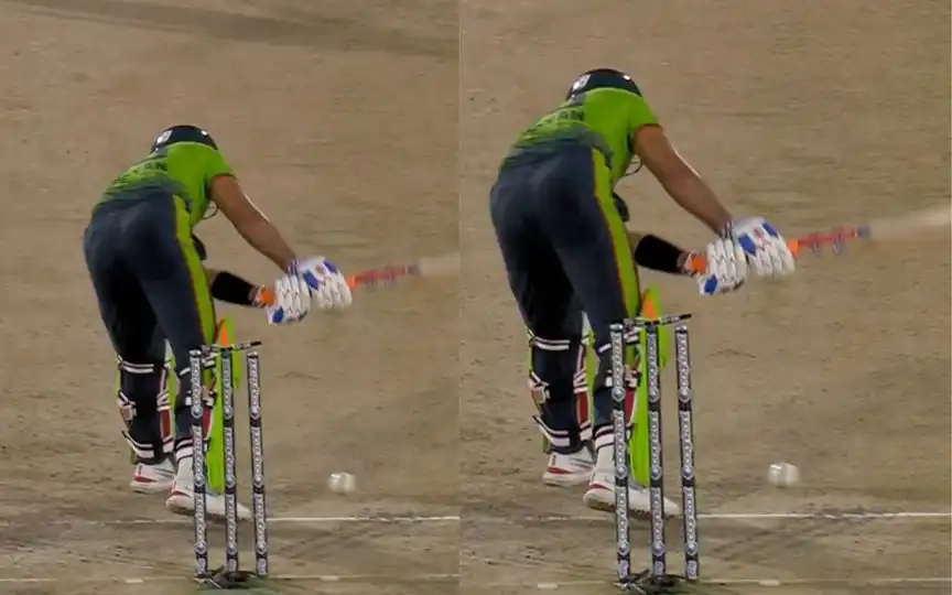 Jason Holder's remarkable Delivery (Source:@MLCricket,x.com)