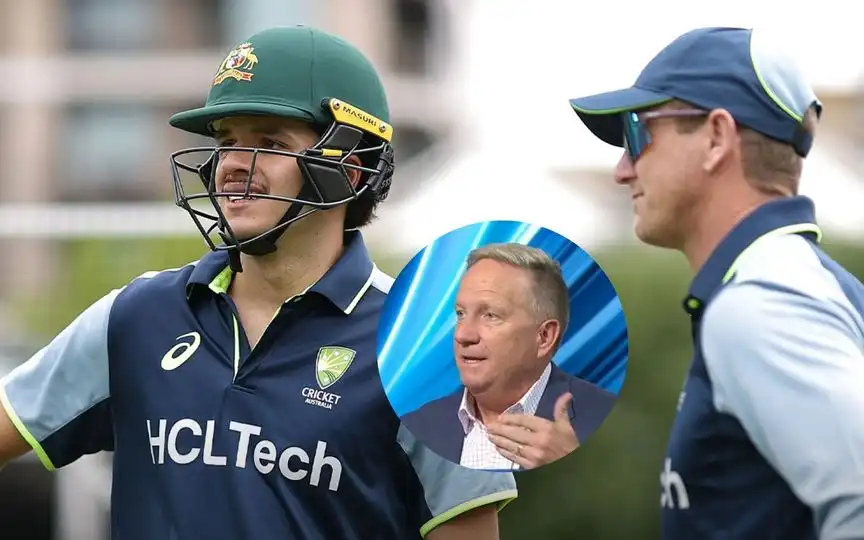 Australia slammed for poor batting performance [Source: @cricketcomau, @Deshdrohit/X.com]