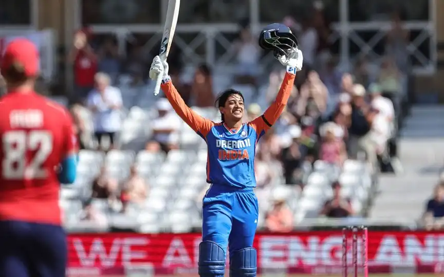 Smriti Mandhana [Source: @BCCIWomen/X.com]