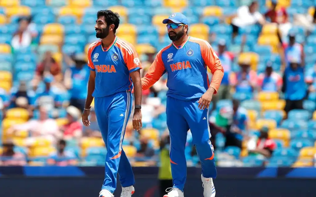 Rohit Sharma Reflects On Rizwan's Dismissal In The T20 World Cup 2024 (Source: @BCCI/x.com)