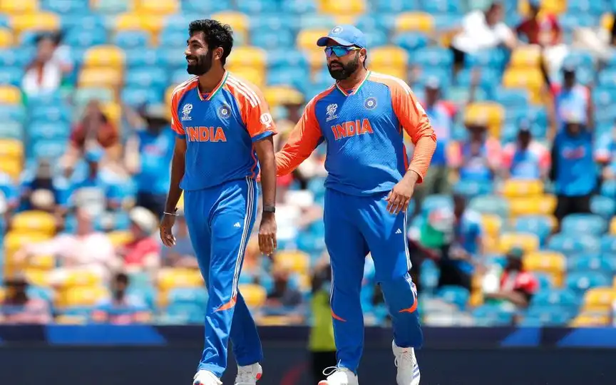 Rohit Sharma Reflects On Rizwan's Dismissal In The T20 World Cup 2024 (Source: @BCCI/x.com)