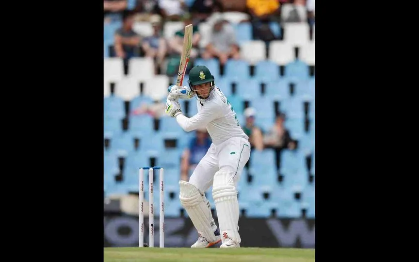 Corbin Bosch in Test cricket (Source:@LawrenceBailey0/X.com)
