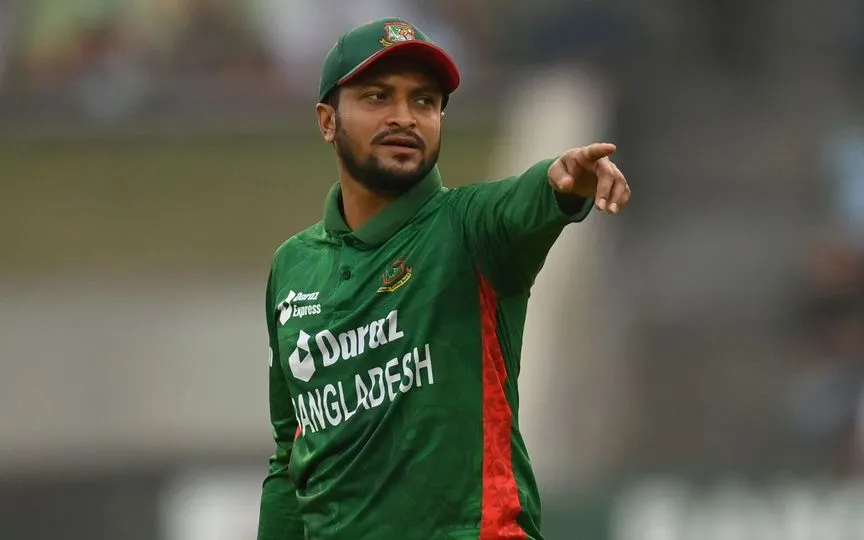 Shakib Al Hasan Left Out Of Rangpur Riders’ GSL 2025 Squad Due To Off-field Tensions