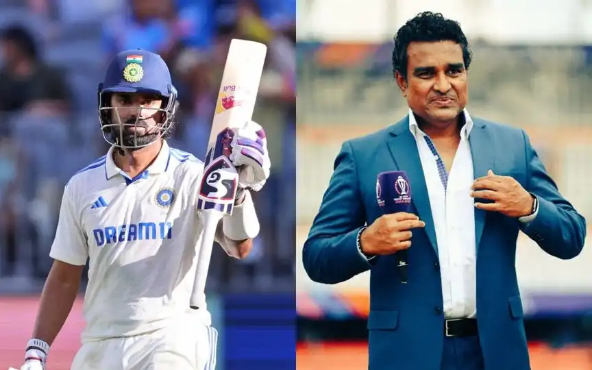 Sanjay Manjrekar On KL Rahul (Source: @MR_CricAnalyst/x.com, @cricket_broken/x.com)