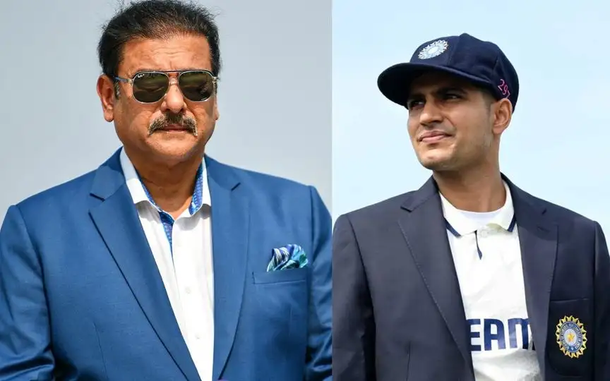 Ravi Shastri on Shubman Gill (Source:@RichKettle07,x.com)