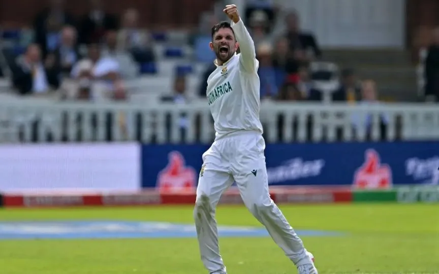 Keshav Maharaj in Test cricket (Source: @@Aryaseen5911/X.com)