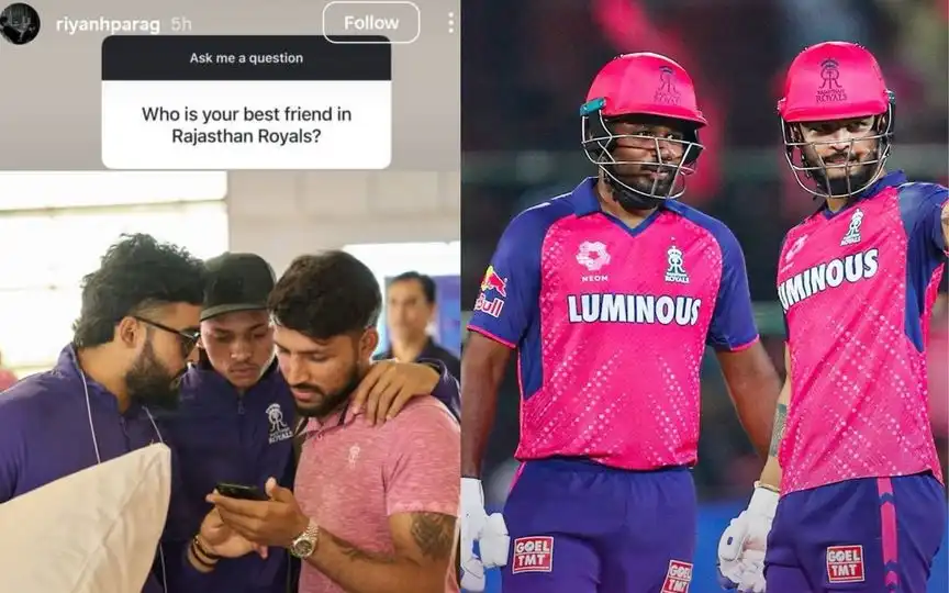 No Sanju Samson! Riyan Parag Calls Yashasvi Jaiswal And Dhruv Jurel As His Best Friends In RR