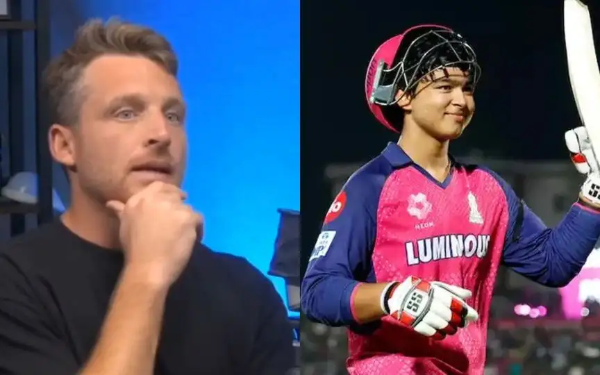 Jos Buttler Hails Vaibhav Suryavanshi's Talent Acknowledging His 'Bihar' Roots