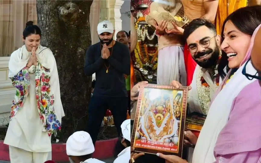 अनुष्का शर्मा के साथ विराट कोहली [Source: X]